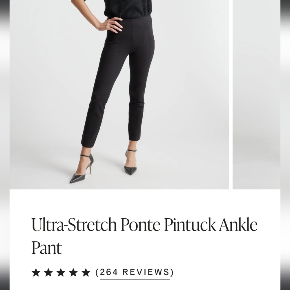 NWT Quince Knit Pants